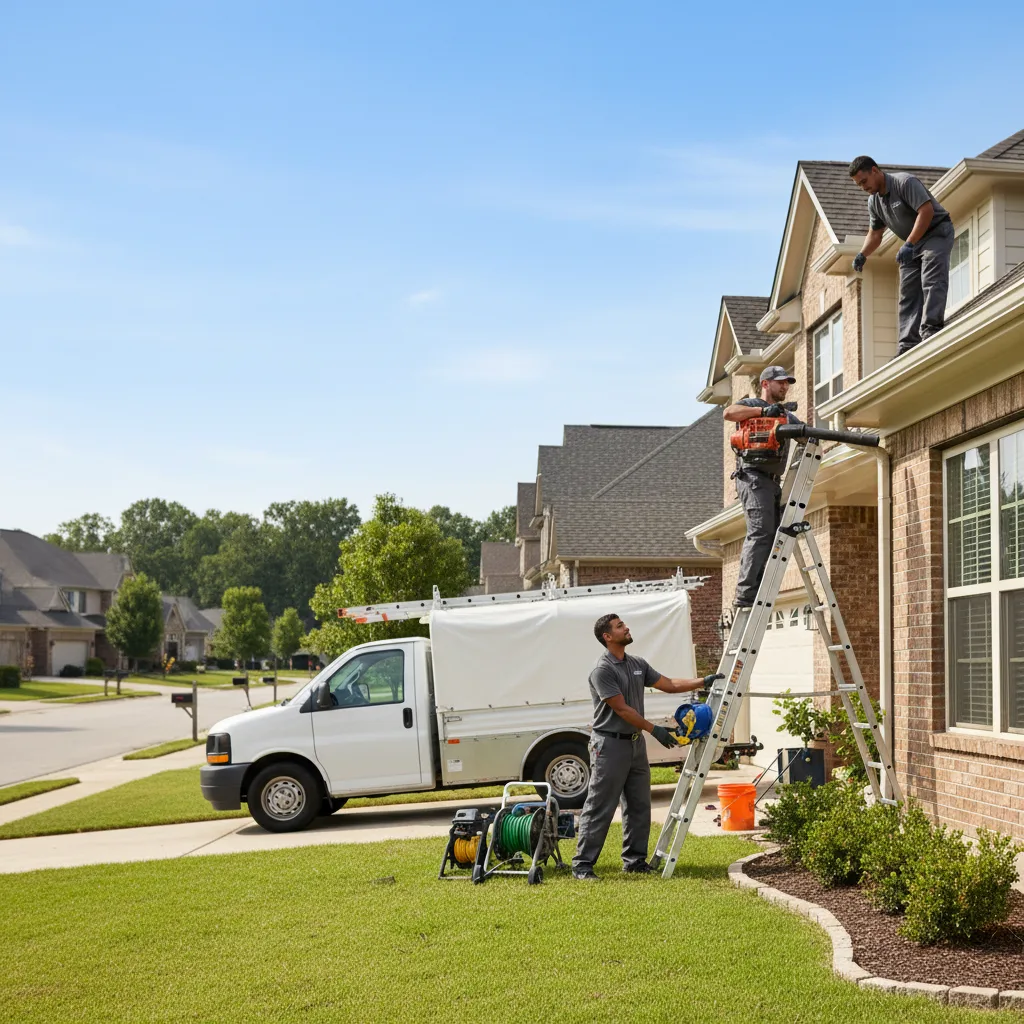 Home Gutter Service in Colbert, OK near me